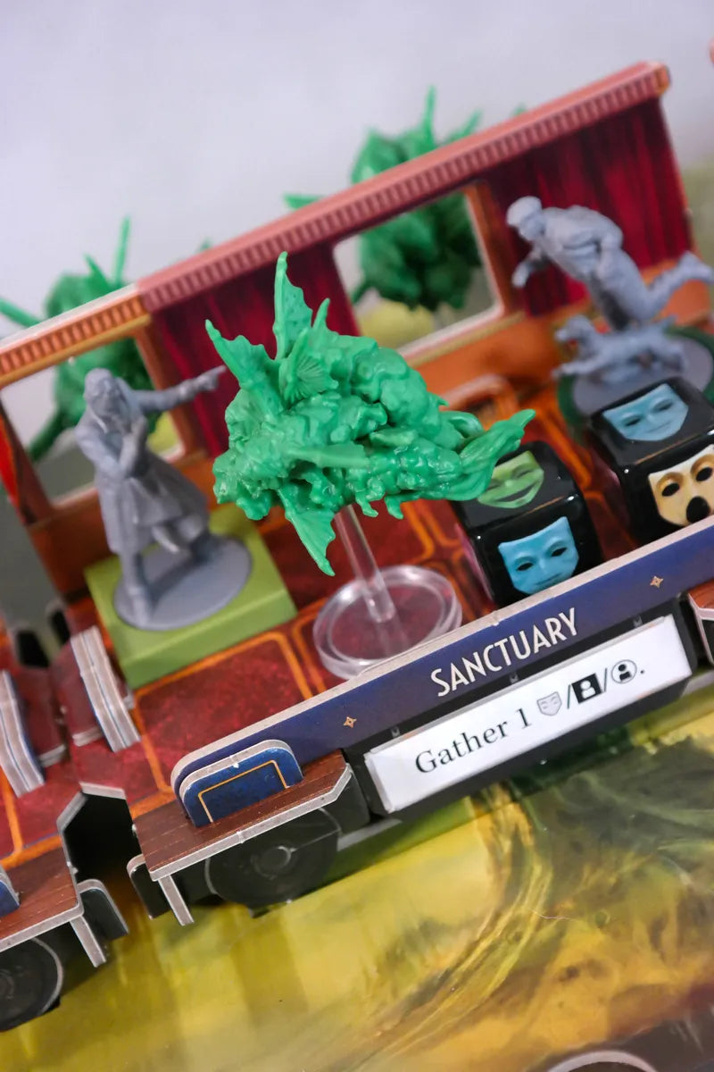 Call of Cthulhu- Horror on the Orient Express: New Monstrosities Expansion