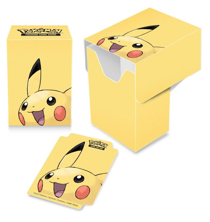Ultra PRO: Full View Deck Box - Pokemon (Pikachu) Ultra PRO: Full View Deck Box - Pokemon (Pikachu)
