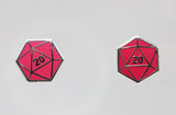 Foam Brain: Stud Earrings