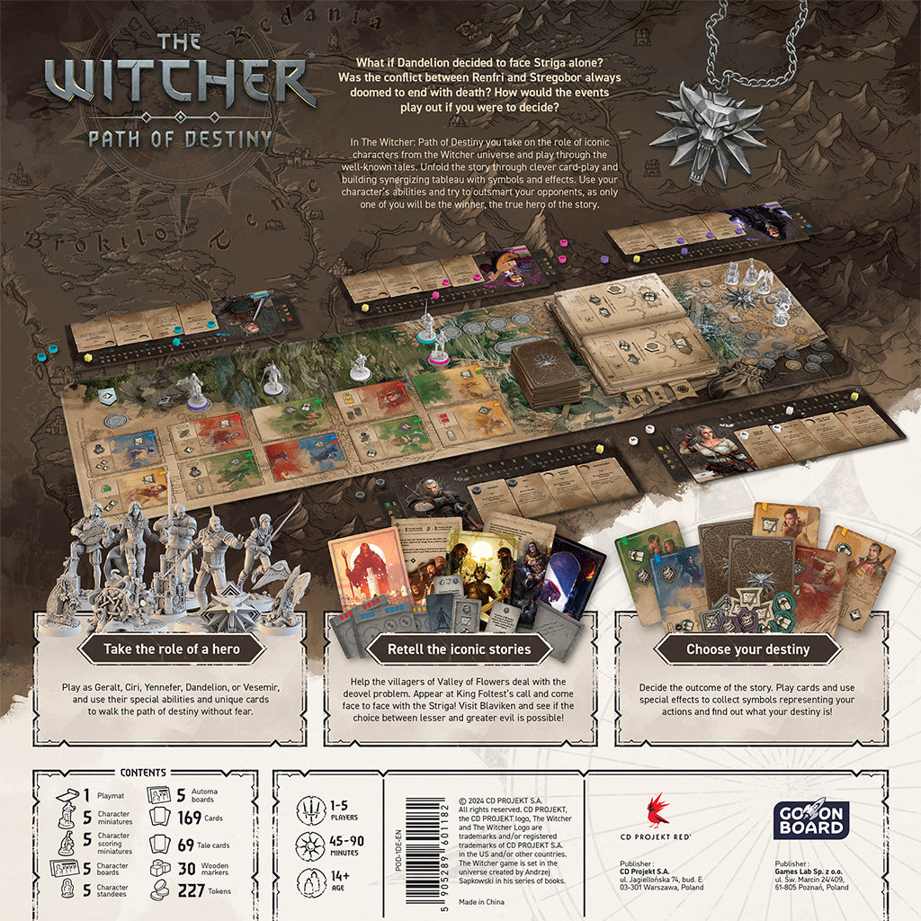 The Witcher: Path of Destiny - Deluxe Edition