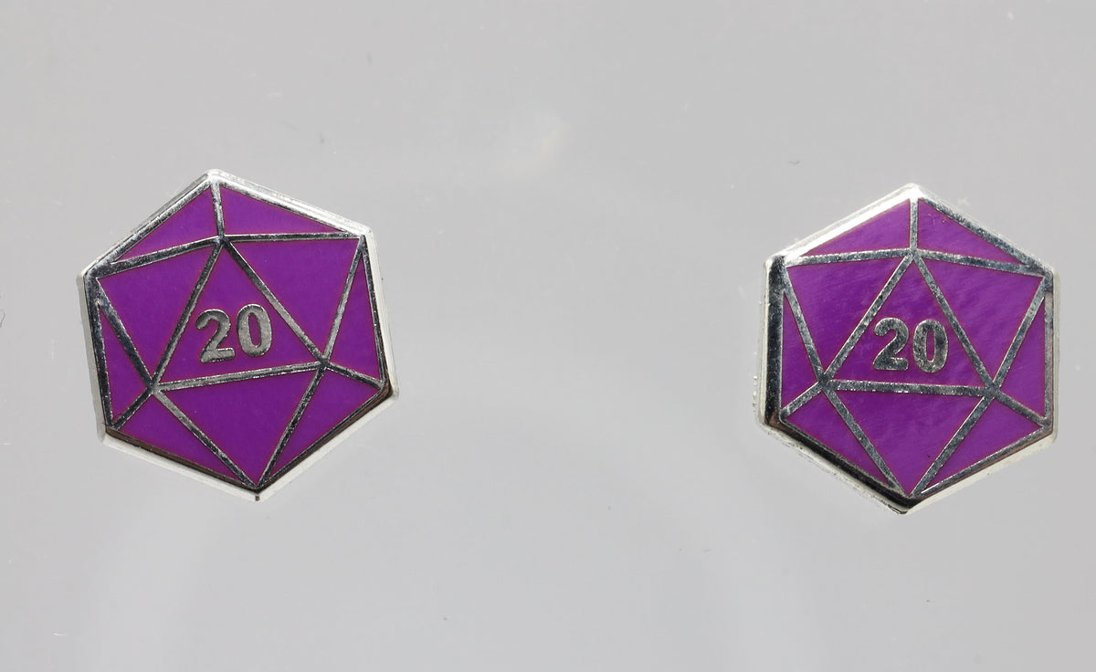 Foam Brain: Stud Earrings