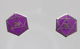 Foam Brain: Stud Earrings