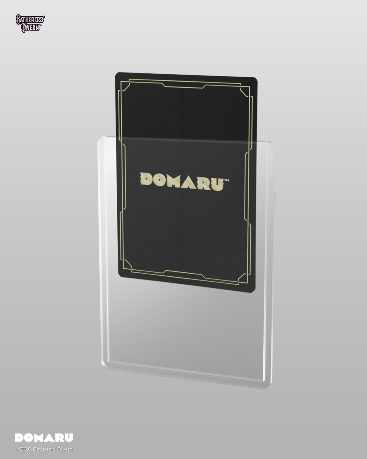GATHERERS TAVERN DOMARU ARMORED FIT CARD PROTECTORS