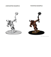 DND UNPAINTED MINIS WV2 MINOTAUR (144)