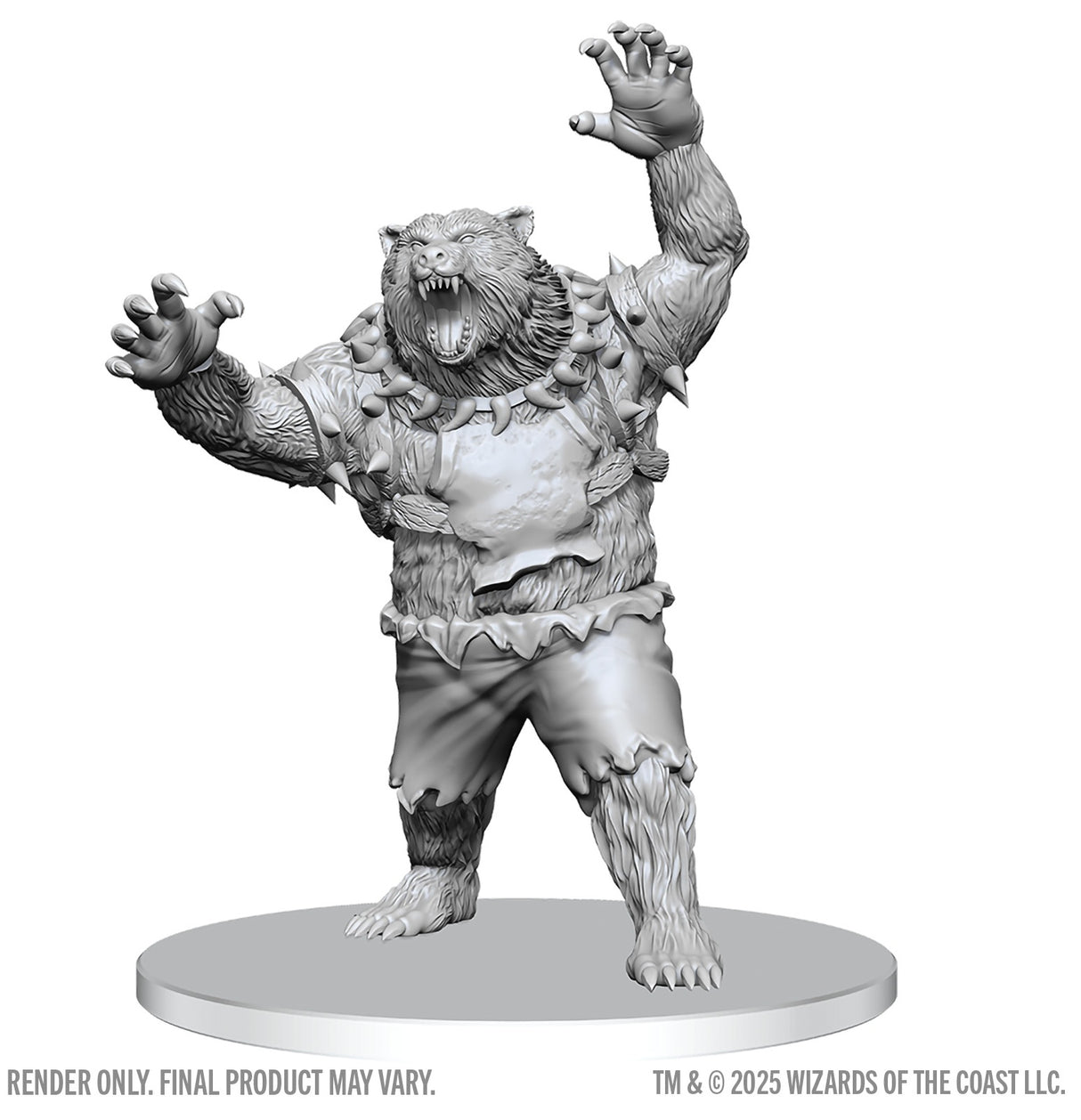 WizKids Unpainted Minis W28