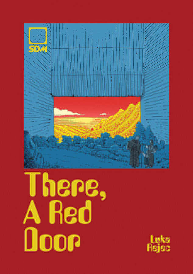Ultraviolet Grasslands: Synthetic Dream Machine - There, A Red Door