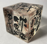 Massive Gelatinous Cube - Mini/Die in One