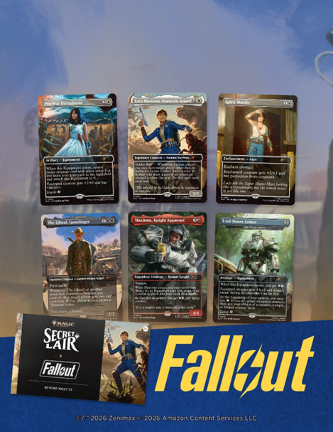 Secret Lair Drop: Secret Lair x Fallout: Beyond Vault 33 - Non-Foil Edition