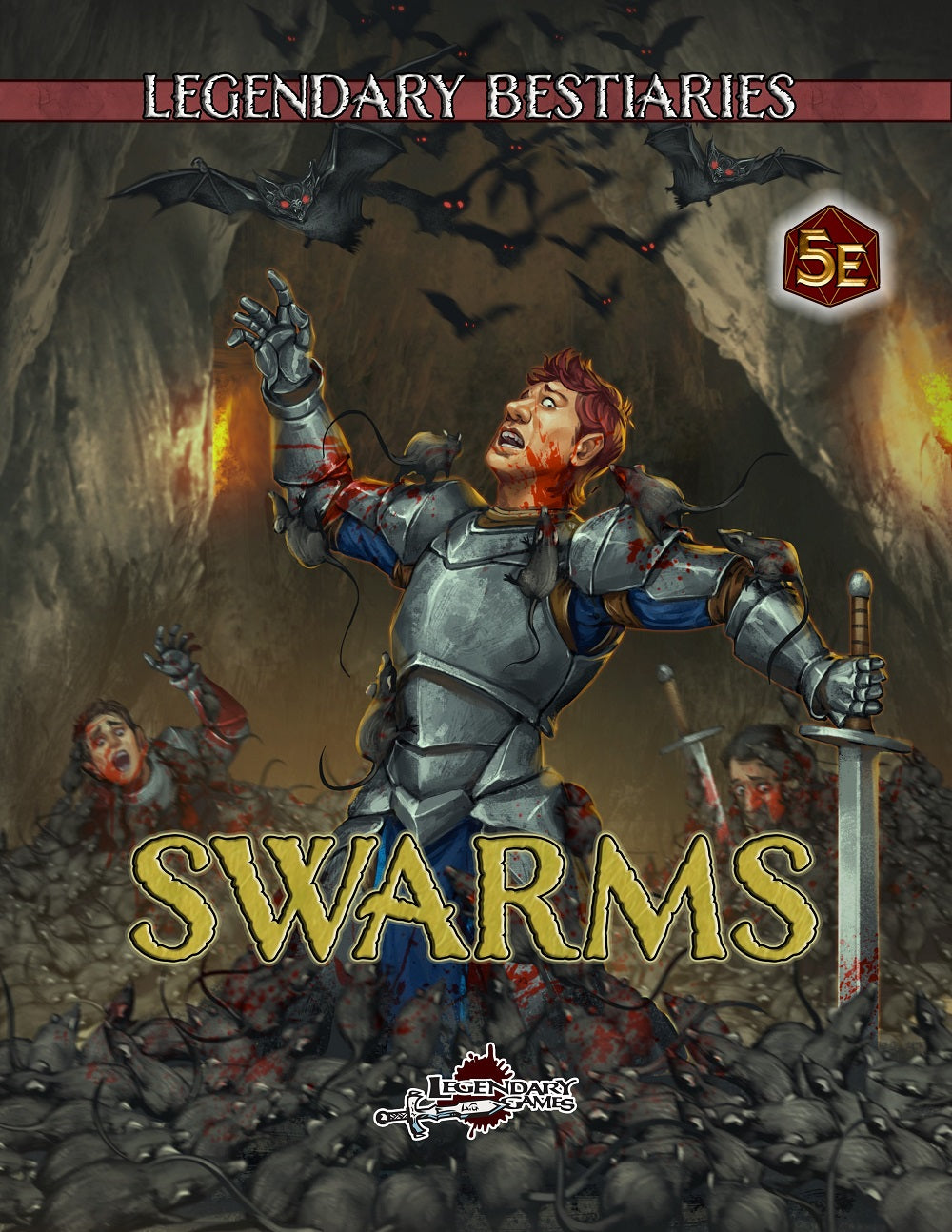 LEGENDARY BESTIARY: SWARMS