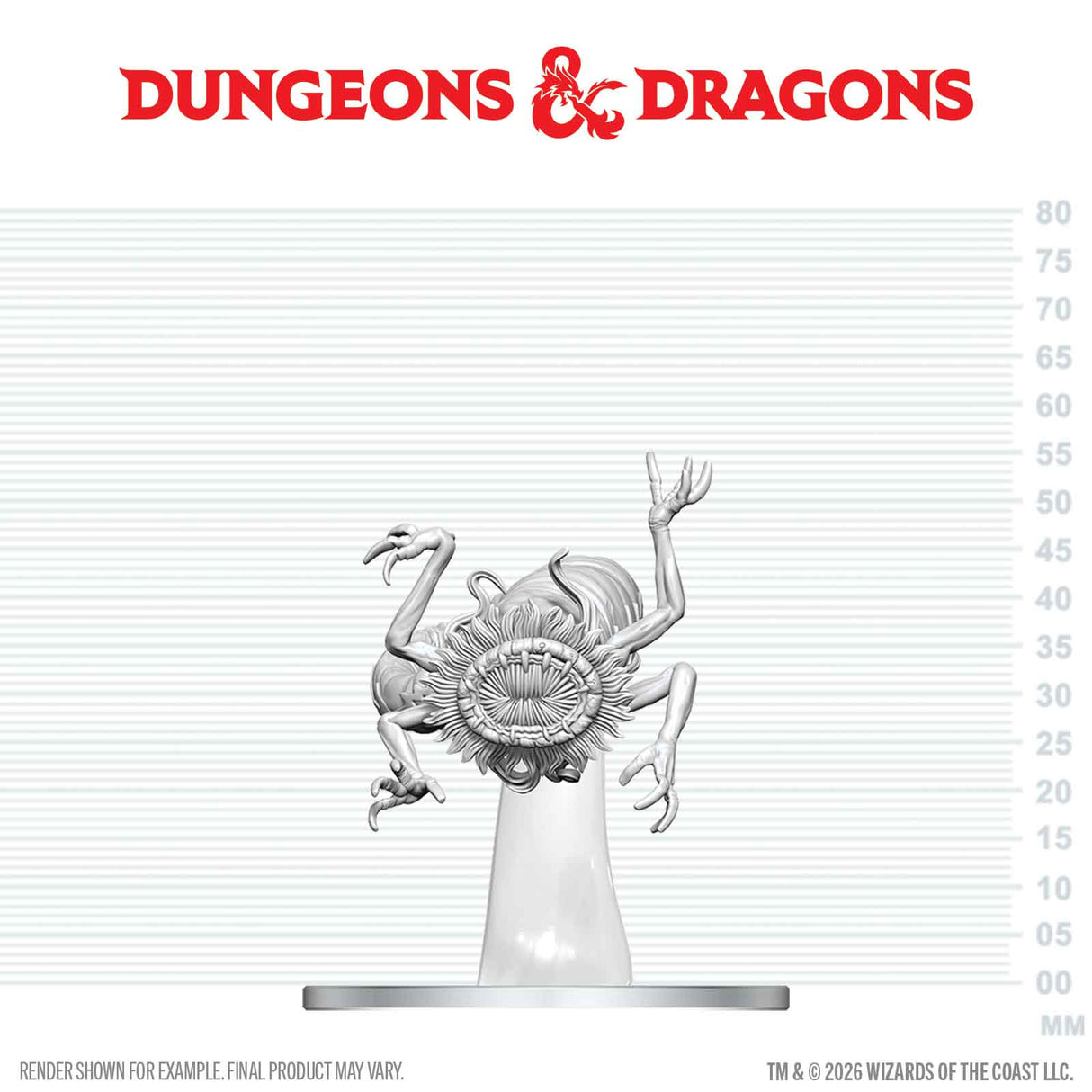 D&D Nolzur's Marvelous Unpainted Miniatures: W29 Phaerimm Agent