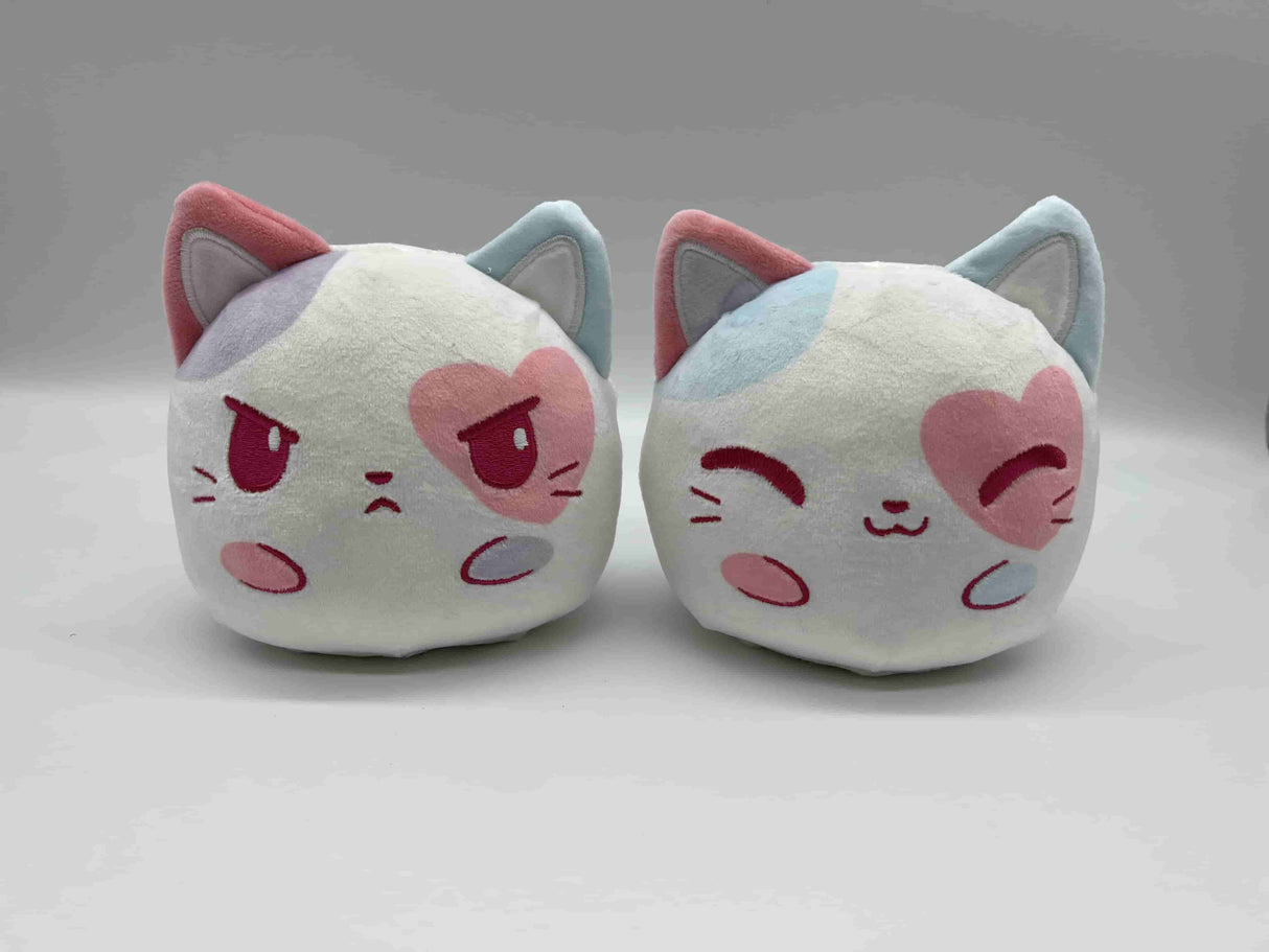 Plushiverse: Reversible Plushie 4In - Cotton Candy Calico
