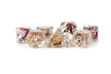 Inclusion: Resin 7 Dice Set 16mm