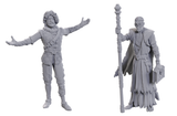 DND UNPAINTED MINIS SPECIAL EDITION BALDUR`S GATE 3 - VOLO & WITHERS (36/144)