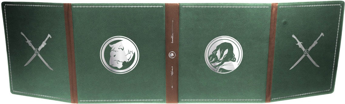 GM Screen Dnd Artifacts Across Eternities: Drizzt & The Forgotten Realms Premium