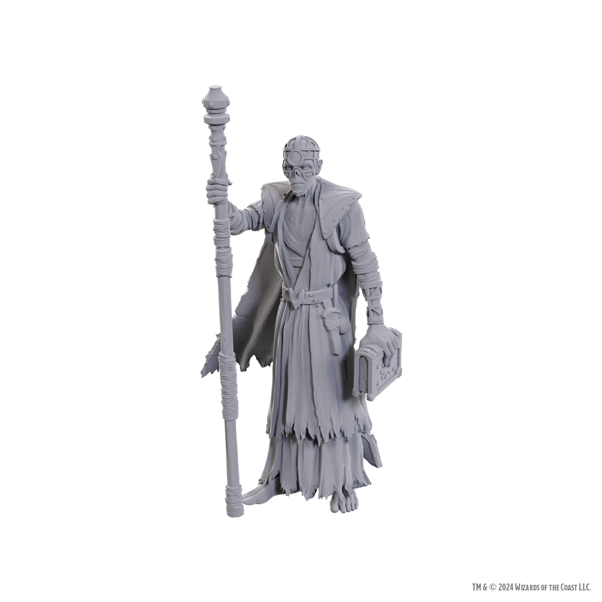DND UNPAINTED MINIS SPECIAL EDITION BALDUR`S GATE 3 - VOLO & WITHERS (36/144)