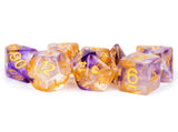 Unicorn: Resin 7 Dice Set 16mm