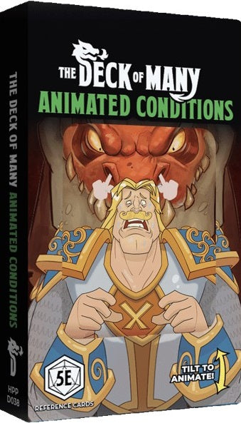 DECK OF MANY ANIMATED Conditions