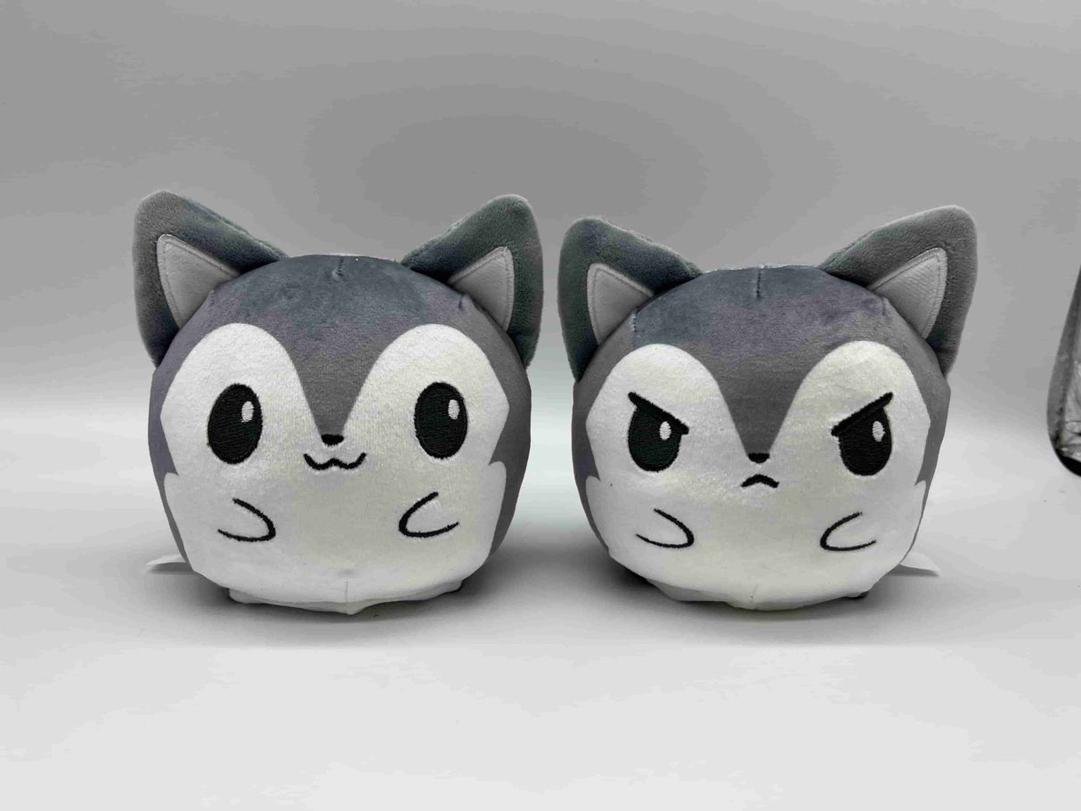 Plushiverse: Reversible Plushie 4In - Floofy Woof