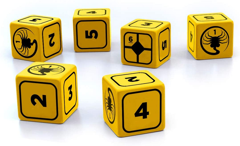 ALIEN RPG STRESS DICE SET