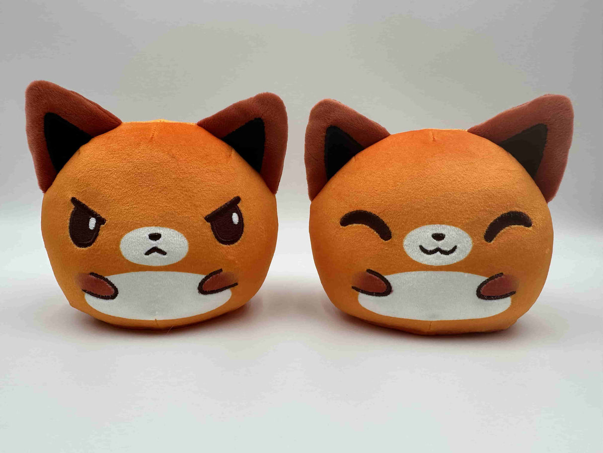 Plushiverse: Reversible Plushie 4In - Sly Fox