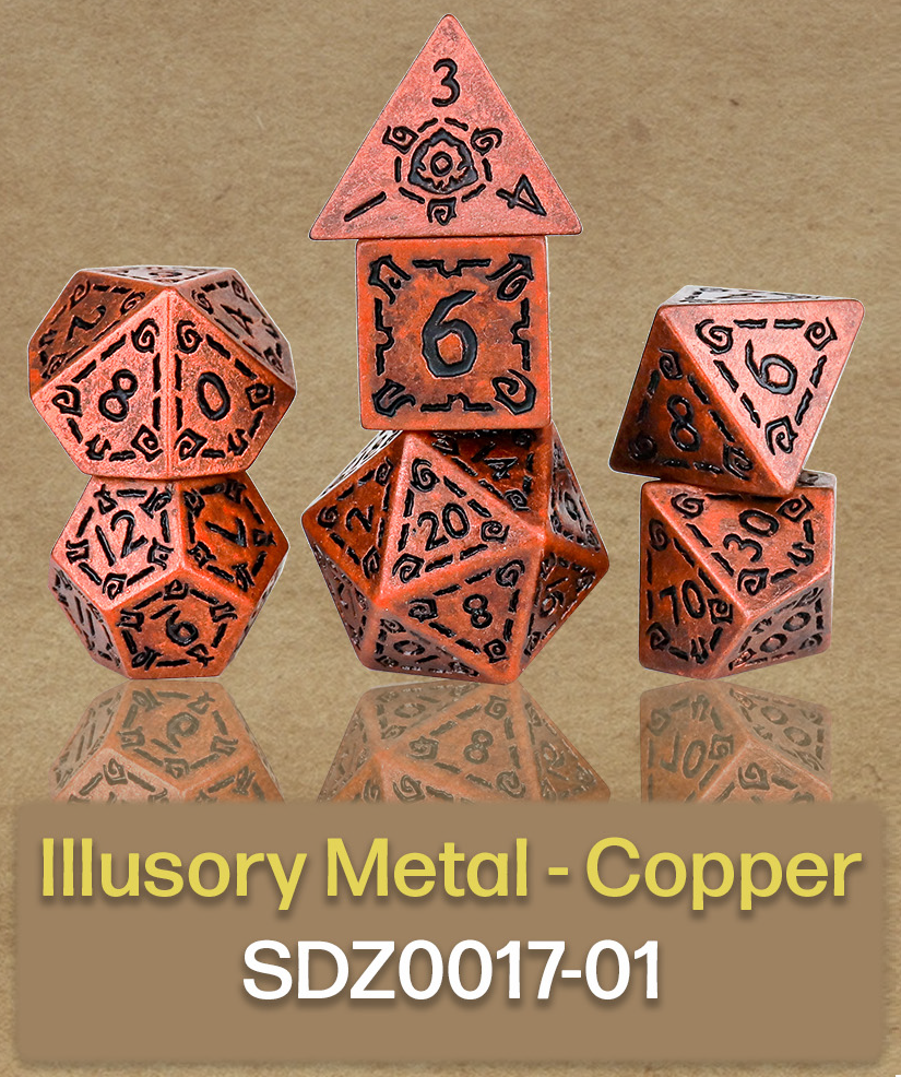 SD ILLUSORY METAL 7-DIE SET