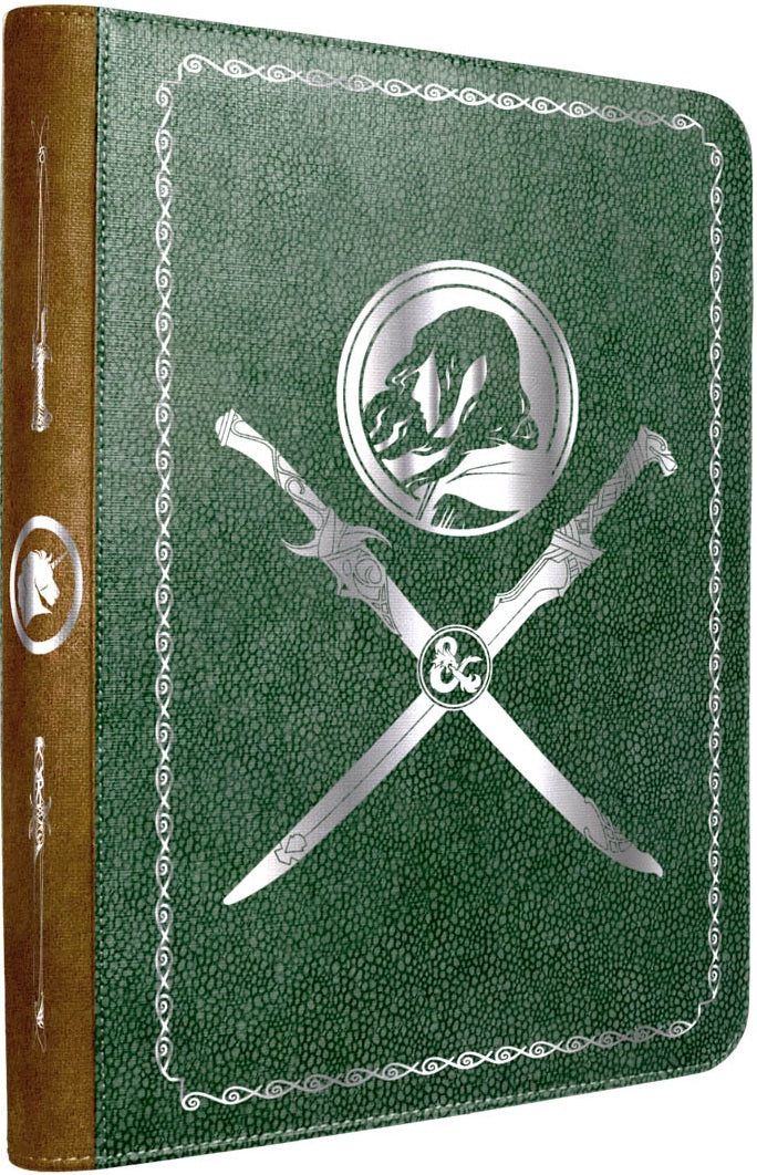 Zip Book & Character Folio Dnd Artifacts Across Eternities: Drizzt & The Forgotten Realms Premium