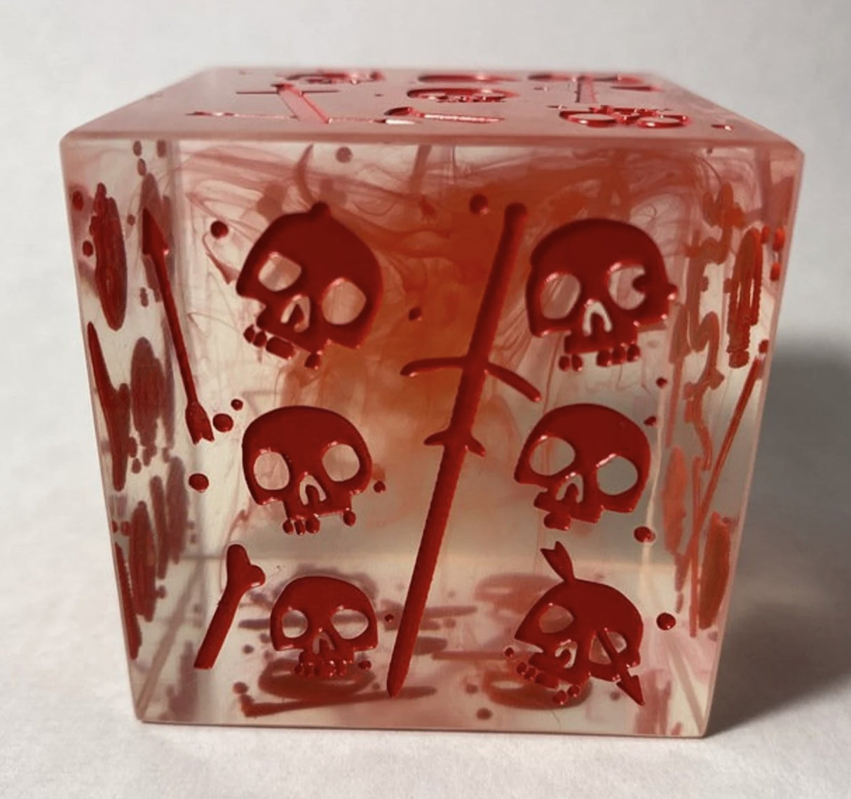 Massive Gelatinous Cube - Mini/Die in One