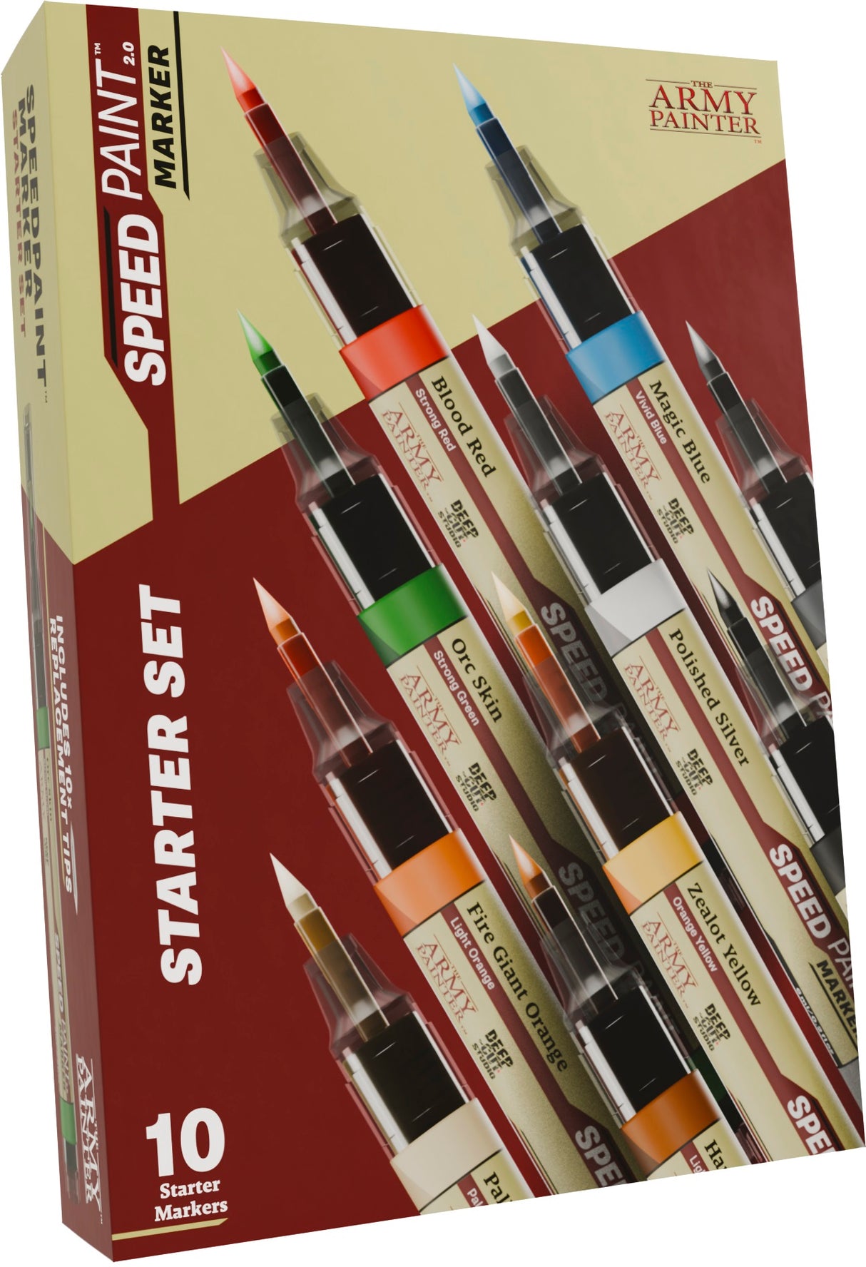 Speedpaint Marker Starter Set
