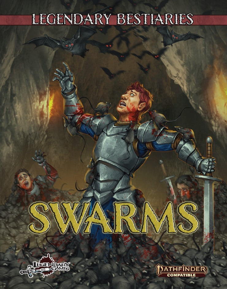 LEGENDARY BESTIARY: SWARMS
