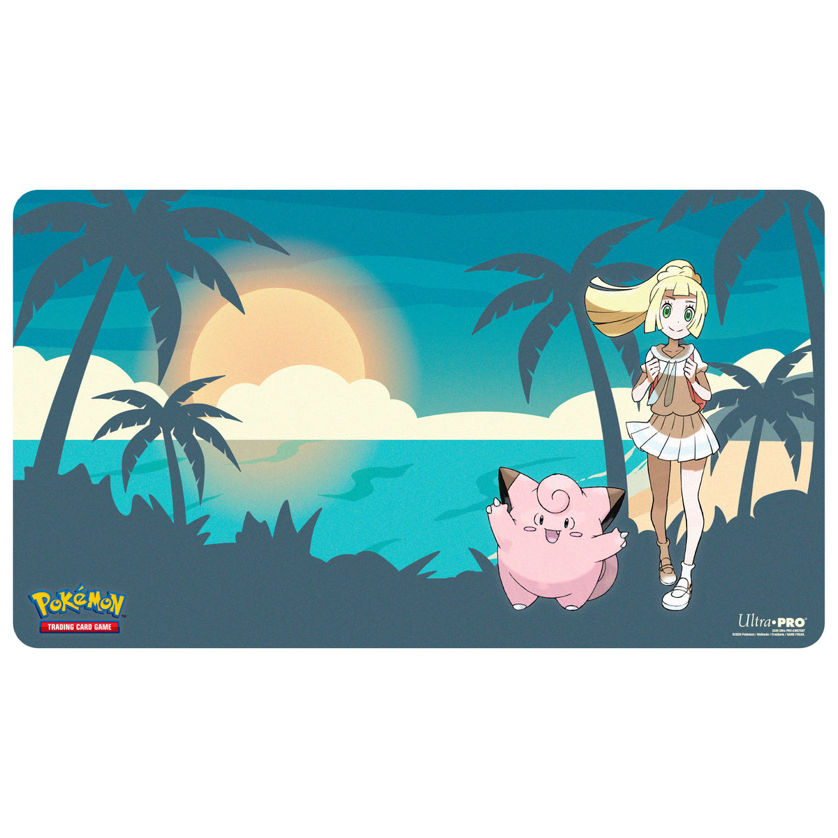 Ultra Pro - Pokemon Stitched Playmats