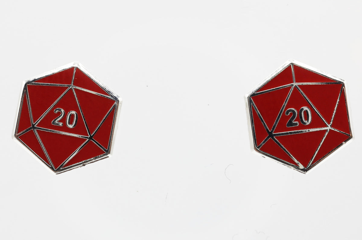Foam Brain: Stud Earrings