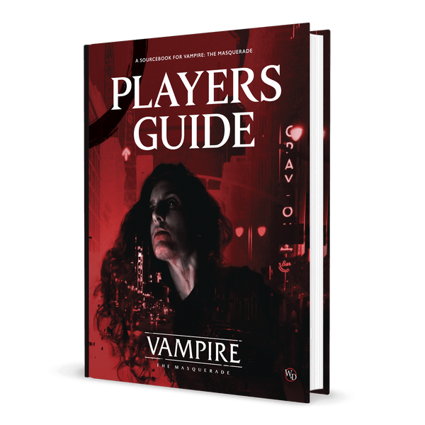 Vampire The Masquerade: RPG - Player's Guide