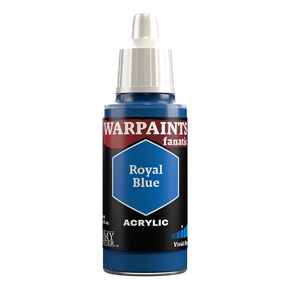 Warpaint Fanatic: Royal Blue