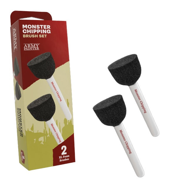 Monster Chipping Brush Set