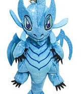 D&D 3" Plush Charms- Gem Wyrmling, 50th Anniversary