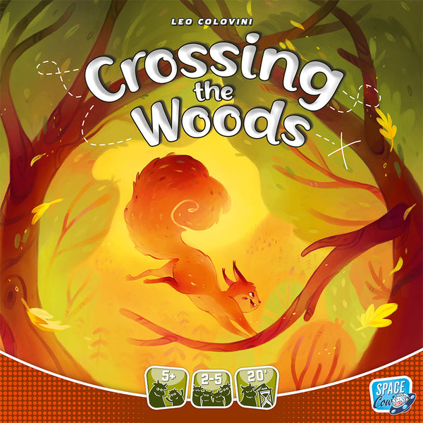 Crossing the Woods The Gaming Guild