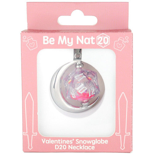 Be My Nat 20 D20 Necklace