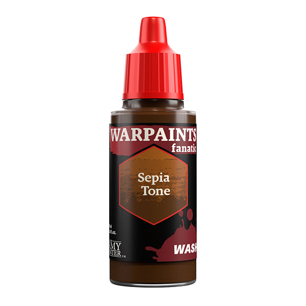 Warpaint Fanatic: Wash- Sepia Tone