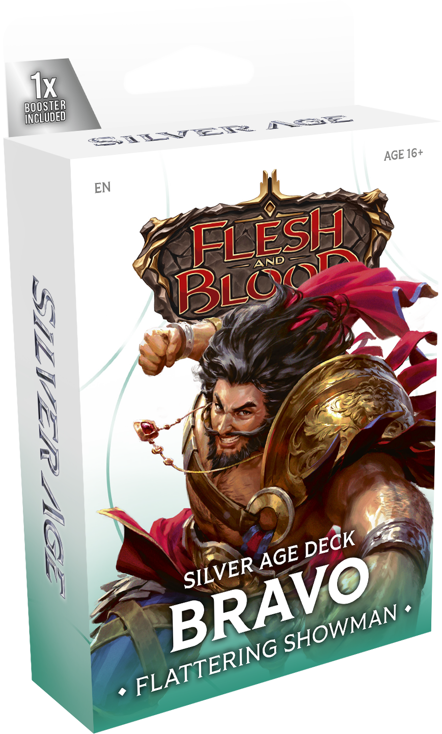 Flesh and Blood TCG: Silver Age Decks