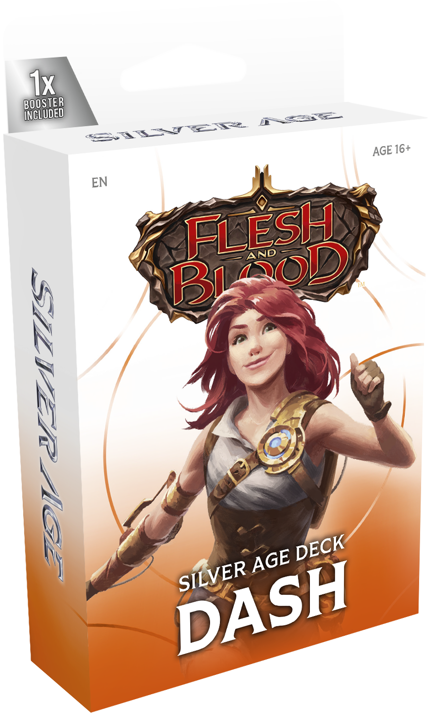 Flesh and Blood TCG: Silver Age Decks