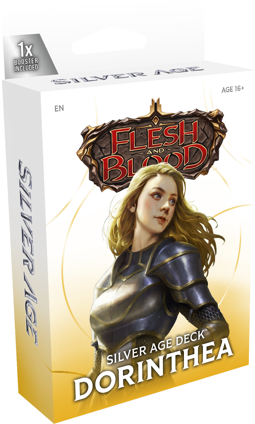 Flesh and Blood TCG: Silver Age Decks