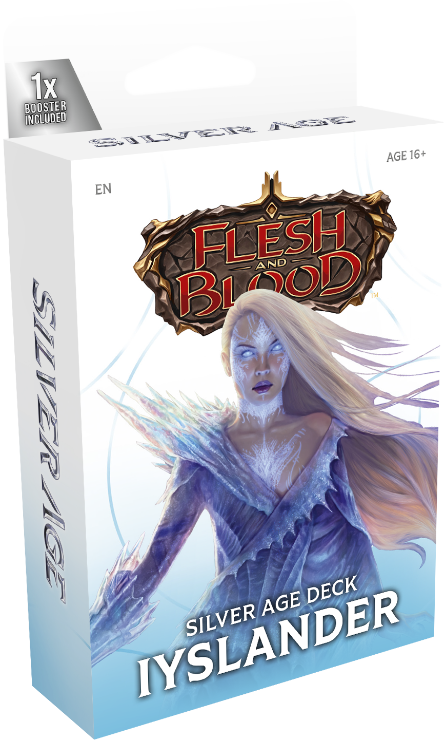 Flesh and Blood TCG: Silver Age Decks