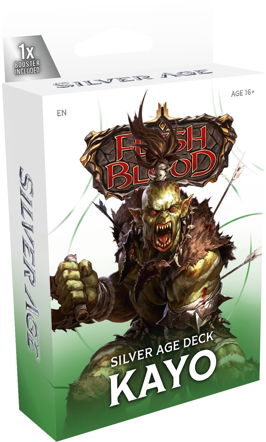 Flesh and Blood TCG: Silver Age Decks