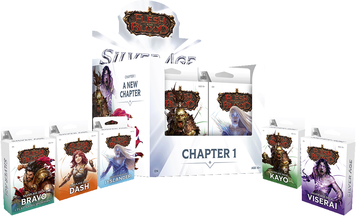Flesh and Blood TCG: Silver Age Decks