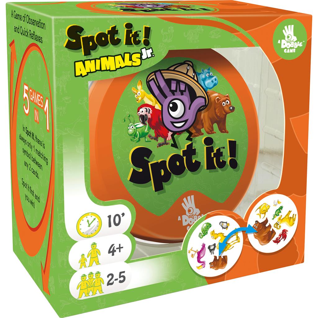Spot it! Animals (Eco sleeve)