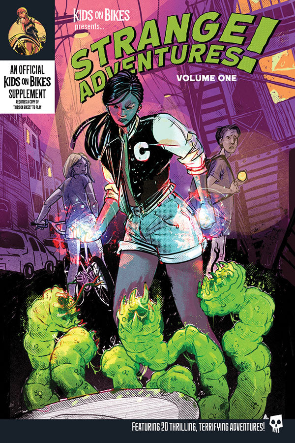 Kids on Bikes: Strange Adventures Vol. 1