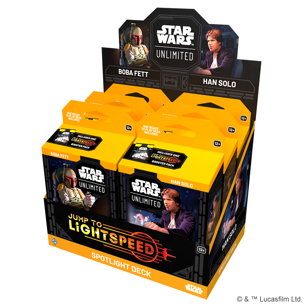 Star Wars: Unlimited - Jump to Lightspeed Spotlight