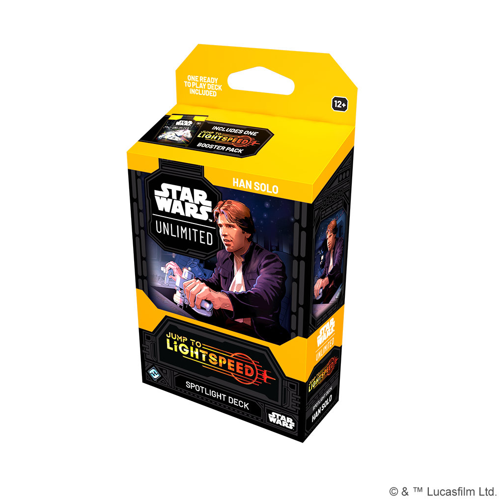 Star Wars: Unlimited - Jump to Lightspeed Spotlight