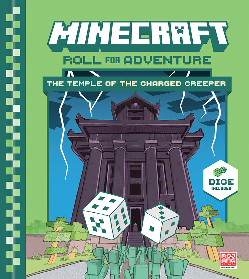 Minecraft: Roll for Adventure - The Temple of the Charged Creeper