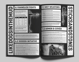 The Big Wet, a Postdiluvian RPG